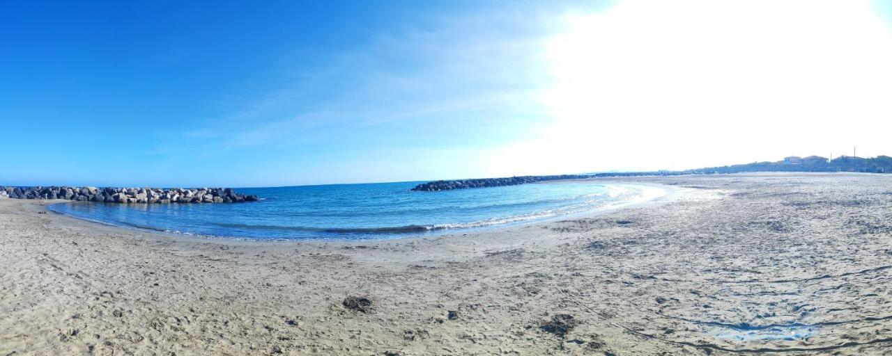 La Perle Bleue, 100 M De La Plage, Parking, Wifi Frontignan Kültér fotó