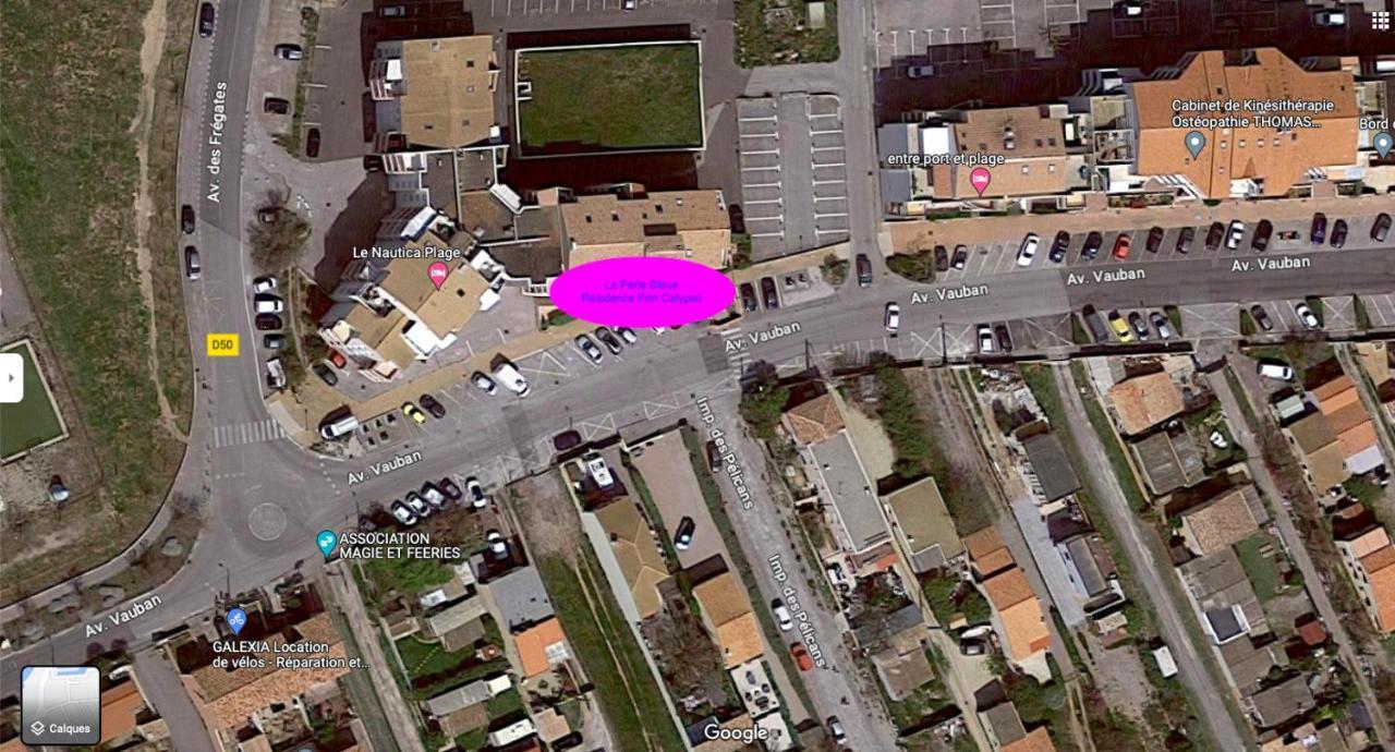 La Perle Bleue, 100 M De La Plage, Parking, Wifi Frontignan Kültér fotó