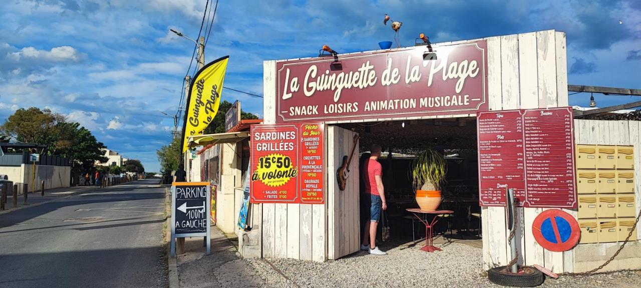 La Perle Bleue, 100 M De La Plage, Parking, Wifi Frontignan Kültér fotó