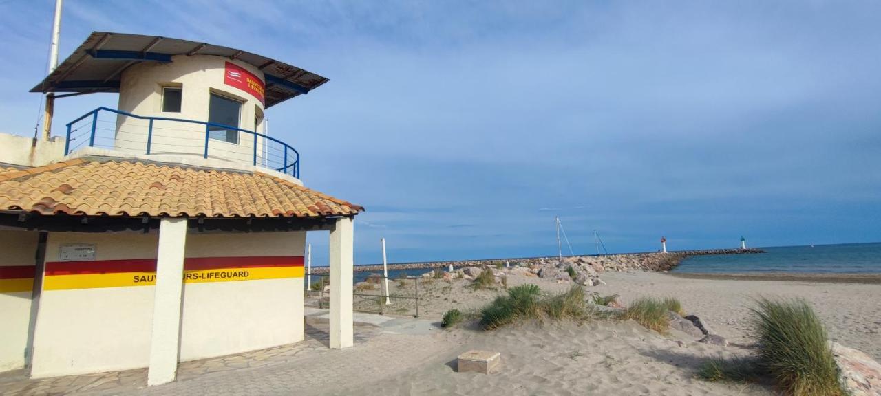 La Perle Bleue, 100 M De La Plage, Parking, Wifi Frontignan Kültér fotó